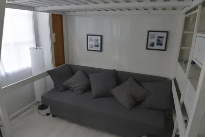 Studio secteur Carnot à proximité de la plage principale et des commerces