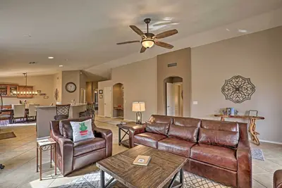 Image de Nouveau! Logement dans le désert près des sentiers + scène artistique de Tucson!