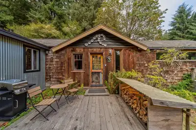 Image de Cabine privée à proximité des lagunes, des plages et des parcs Redwood