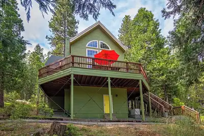 Image de Cabine confortable et plus récente à quelques minutes de Pinecrest et Dodge Ridge