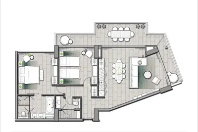 Image de Appartement 2 chambres, Alma Resort 5 *, Long Beach, Cam Ranh, Nha Trang