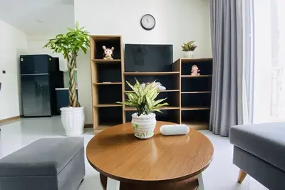 Image de ★ Appartement spacieux, paisible et entièrement meublé à Vinhomes Central Park ★