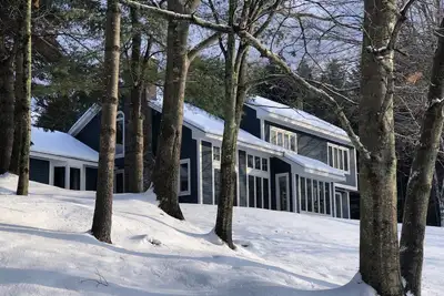 Image de Voici votre fabuleuse maison au cœur de Quechee, Vermont
