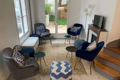 Image de Maison de pecheur pour 8 avec jardin dans le centre