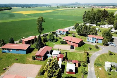 Image de Appartement dans une maison de vacances avec Wifi, piscine, Tv, terrasse, animaux admis, parking