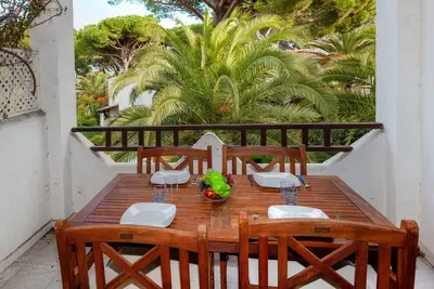 Image de Magnifique maison de vacances pour 4 personnes avec Wifi, piscine, Tv et terrasse