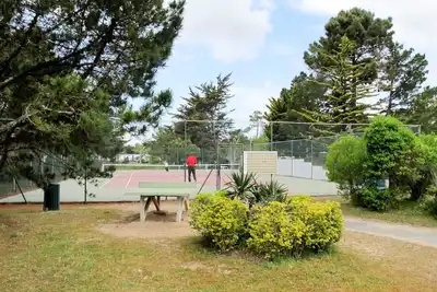Image de Joli appartement dans une maison de vacances avec Wifi, piscine, Tv, terrasse, animaux admis
