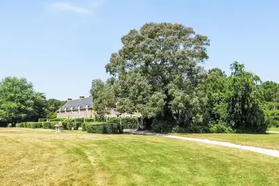 Image de Agréable appartement dans une maison de vacances avec Wifi, Tv, terrasse, animaux admis et parking