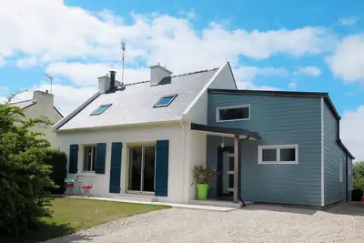 Image de Belle maison de vacances privée pour 9 personnes avec Wifi, Tv, terrasse et parking