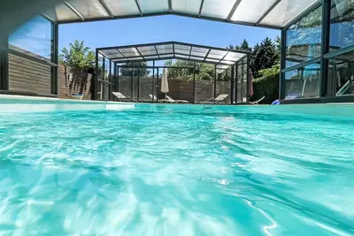 Image de Confortable appartement pour 6 personnes avec piscine, Wifi, Tv, terrasse et animaux admis