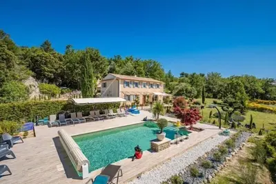 Image de Provencal bastide rental in Murs (Gordes) in the Luberon