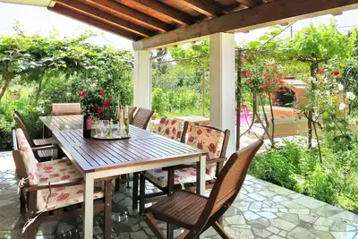 Image de Merveilleuse maison de vacances avec piscine privée, climatisation, Wifi, Tv et terrasse