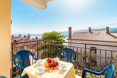 Image de Confortable appartement pour 5 personnes avec Wifi, climatisation, Tv et balcon