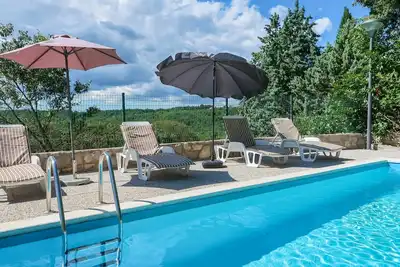 Image de Belle maison de vacances privée avec Wifi, climatisation, piscine privée, Tv et patio
