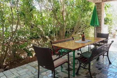 Image de Bel appartement dans une maison de vacances avec Wifi, climatisation, Tv, terrasse et animaux admis