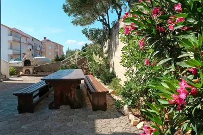 Image de Joli appartement pour 4 personnes avec Wifi, climatisation, Tv, terrasse, animaux admis et parking