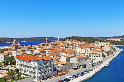 Image de Joli appartement pour 4 personnes avec climatisation, Wifi, Tv, terrasse, animaux admis et parking