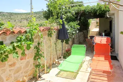 Image de Joli appartement pour 4 personnes avec climatisation, Wifi, Tv, terrasse et animaux admis