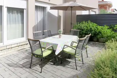 Image de Magnifique maison de vacances pour 8 personnes avec climatisation, Wifi, Tv et terrasse