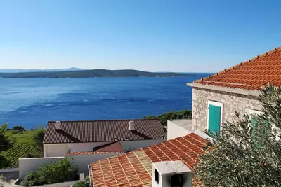Image de Bel appartement dans une maison de vacances avec Wifi, climatisation, Tv, terrasse et parking
