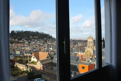 Image de Appartement centre avec vue et place de parking