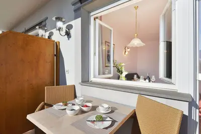 Image de Agréable appartement pour 4 personnes avec piscine, Wifi, Tv, balcon et animaux admis