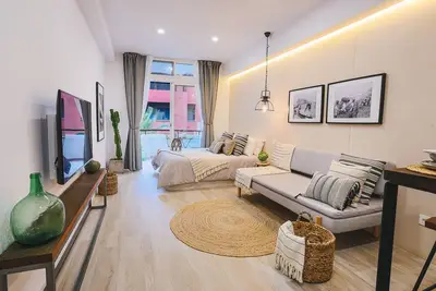 Stratus Loft Gran Canaria, l'élégance au bord de la mer.