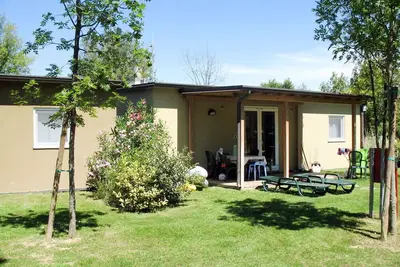 Image de Agréable appartement dans une maison de vacances avec Wifi, piscine, climatisation et terrasse