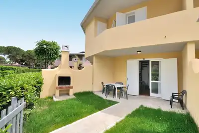 Image de Bel appartement pour 5 personnes avec Wifi, climatisation, piscine, Tv, terrasse et animaux admis
