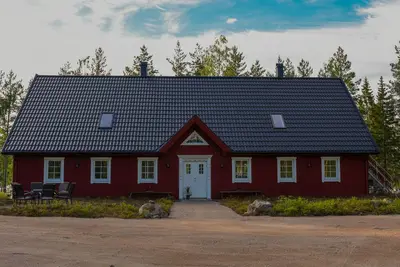 Image de La grande maison de famille parfaite dans le Småland d'Astrid Lindgren!