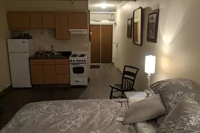 Image de Appartement dans l'immeuble historique Stahl House.