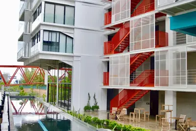 Image de Nouveau, moderne, luxueux et confortable appartement à Cayala