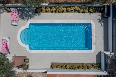 Image de Maison de vacances avec la piscine Stari Grad, Hvar (K-17911)