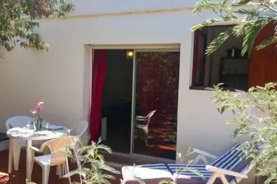 Image de Studio climatisé & jardin bio 200m plage Calvi