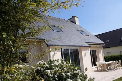 Image de Maison de vacances spacieuse à 100m de la plage