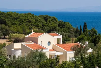 Image de La pittoresque villa d'Alia.