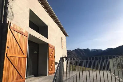 Image de Gîte à la vue exceptionnelle au sommet du Col d'Ichère
