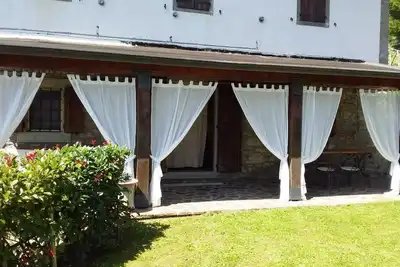Image de Villetta degli Abeti, maison de montagne avec grande véranda