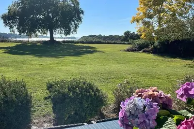 Image de Grande maison, vue sur le golfe du Morbihan, petites plages du golfe et balades