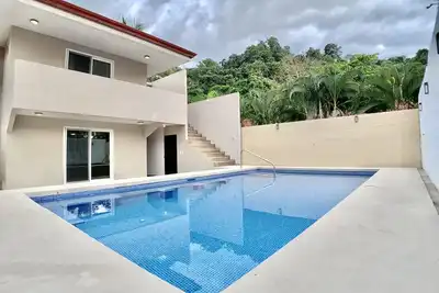 Image de Casa Sunset - Ocean View House - Cour privée avec piscine - Pas de sable!