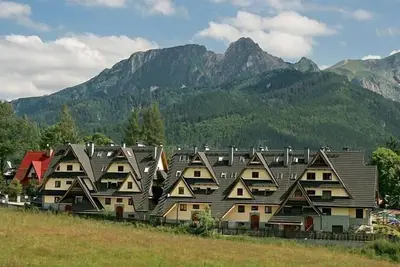 Image de Appartement de vacances Kościelisko pour 1 - 4 personnes avec 1 chambre à coucher - Appartement de v