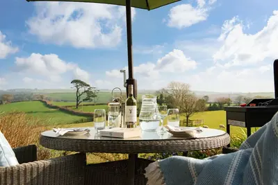 Le Linhay -1 chambre luxueuse maison en pierre dans la campagne des Cornouailles près de Looe