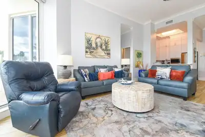 Image de Condo 2 chambres face à la plage