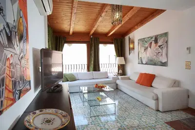 Image de Maison de vacances Taormina pour 1 - 6 personnes avec 3 chambres à coucher - Domicile de vacance de