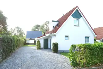 Image de Maison de vacances Zélande près de la plage, de la mer du Nord et du lac Veerse