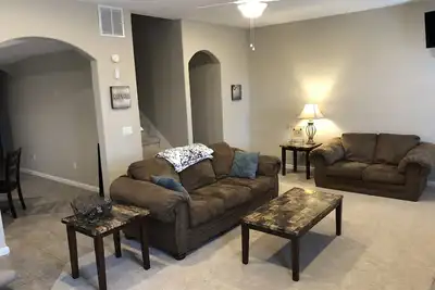 Image de Près de Biltmore Estate et Asheville, Spacious Mountain Apartment