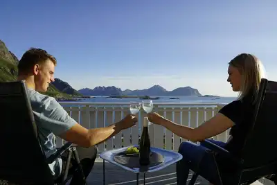 Image de Bienvenue à Nyken Resort - au début de la Route de la Reine!