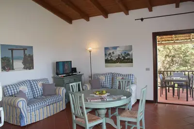 Image de Appartement Casa Alemi Stintino inséré dans un contexte naturaliste