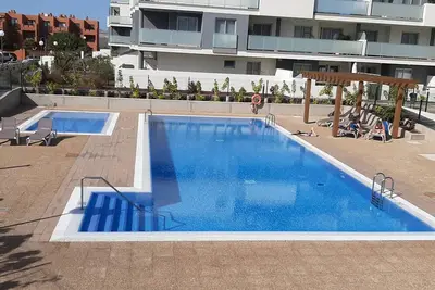 Beautiful Modern Apartment With Heated Pool! ! !
