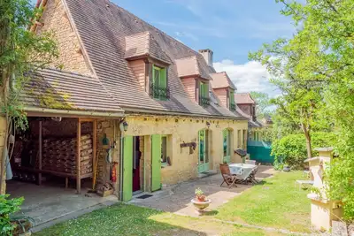 Image de Gite de charme dans une ancienne grange en pierre